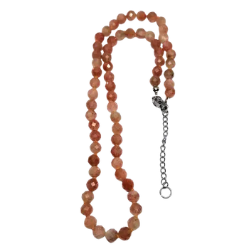 Náhrdelník Sluneční kámen náhrdelník v AA kvalitě, 6 mm