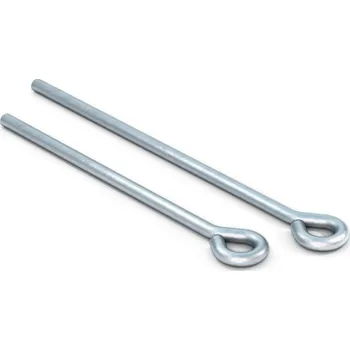 Vázací drát TAMADEX Drát s okem 750 mm 100 ks/balení