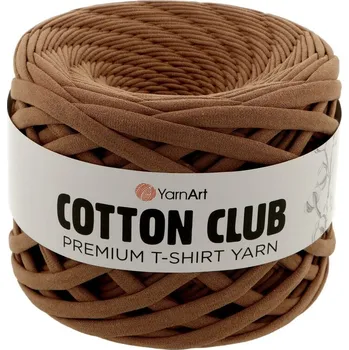 YarnArt Cotton Club 7307 hnědá