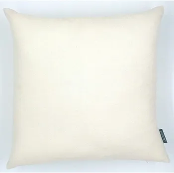 Povlak na dekorativní polštářek BYTEMA Dekorační povlak ECO Monza smetanový 45x45 cm