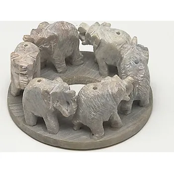 Vonná tyčinka Stojánek na vonné tyčinky - kámen slon