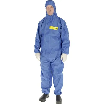 Jednorázový oděv Chemický overal Typ 5/6, 55g/m² Velikost: L