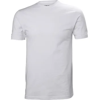Pánské tričko Pánské Tričko HELLY HANSEN CREW T-SHIRT 33995_001 – Bílá S