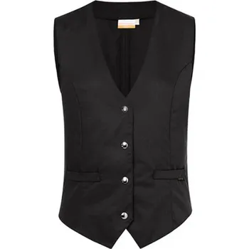 Gastro oděv Karlowsky Dámská číšnická vesta KY034 Black 36