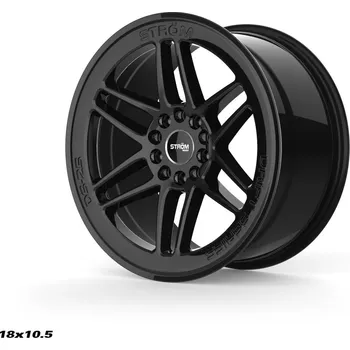 Alu kolo STROM DS-25 disk 18x9 5x114/120 72.6 ET33, Gloss Black