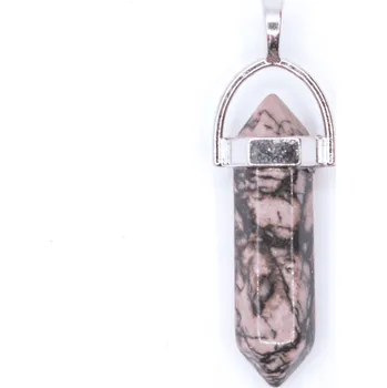 Přívěsek Milujeme Kameny Rodonit - přívěsek hrot VADA VAD95 380586