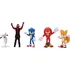 Figurka JAKKS Pacific Ježek Sonic 2 sada 5 ks Sonic/Tails/Knuckles/Buzz Bomber/Robotnik