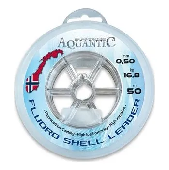 Aquantic fluorocarbon Fluoro shell 0,50mm 50m-8037050