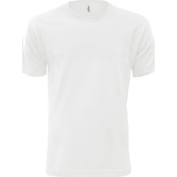 Pánské tričko Triko pánské Alex Fox Michigan - bílé, 3XL