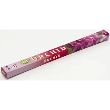 Vonná tyčinka Japonské vonné tyčinky Nippon H&E Orchid