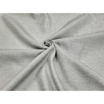 BYTEMA Dekorační látka FLASH SILVER ŠEDÁ šíře 280 cm