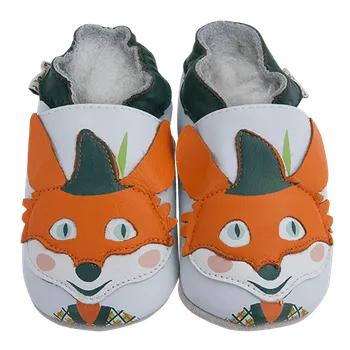 Capáčky capáčky Lait et Miel liška (Renard Robin Hood) Velikost boty (EU): 24, Vnitřní délka boty: 147, Vnitřní šířka boty: 65