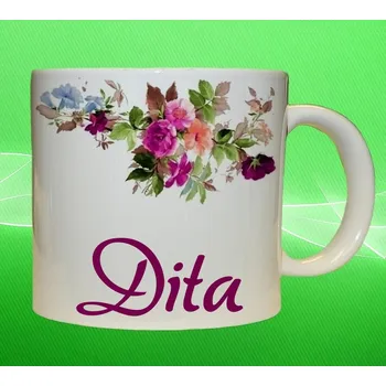 hrnek se jménem DITA