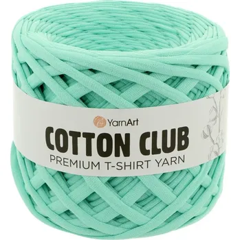 YarnArt Cotton Club 7355 mentolově modrá