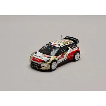 autíčko Citroen DS3 WRC #1 Rally Monte Carlo 2013 1:43 Champion