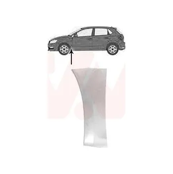 Blatník karosérie Blatník VAN WEZEL 5829155