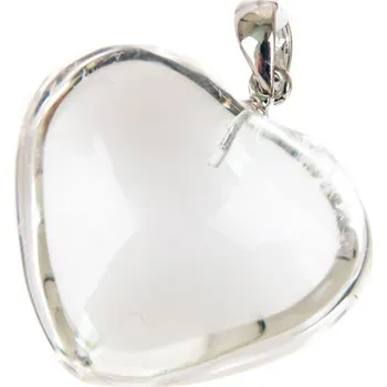 Přívěsek Přívěsek srdce Křišťál