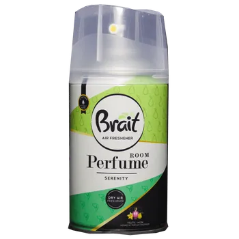 Osvěžovač vzduchu Brait náplň do automatického osvěžovače vzduchu - Serenity 250ml
