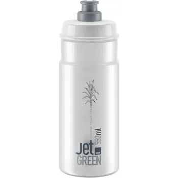 ELITE láhev JET GREEN 23' čirá/šedé logo 550 ml (ELITE láhev JET GREEN 23' čirá/šedé logo 550 ml)