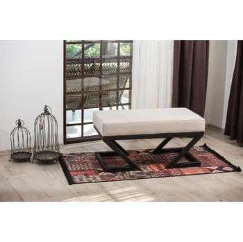 Taburet ASIR Taburet ABAY béžový