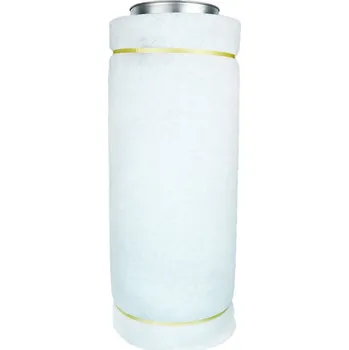 Kuchyňský spotřebič Dalap COAL 125/600mm uhlíkový protizápachový filtr do kulatého potrubí