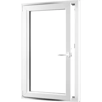 Okno SKLADOVÁ-OKNA.cz Jednokřídlé plastové okno REHAU Smartline+, otvíravo-sklopné levé - 800 x 1400 mm Bílá