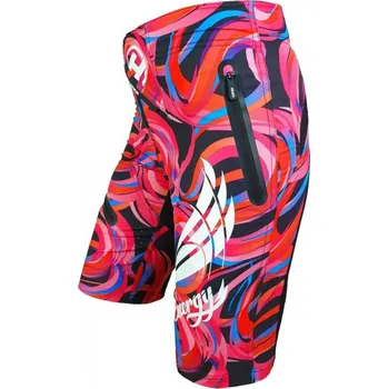 cyklistický dres Kraťasy dámské HAVEN ENERGY Crazy růžové L