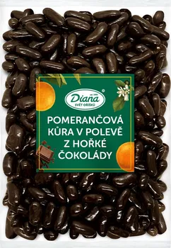 Sušené ovoce Diana Company Pomerančová kůra v polevě z hořké čokolády 1 kg