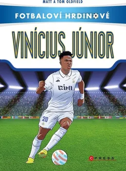 Fotbaloví hrdinové: Vinícius Júnior - Matt Oldfield, Tom Oldfield (2023, brožovaná)