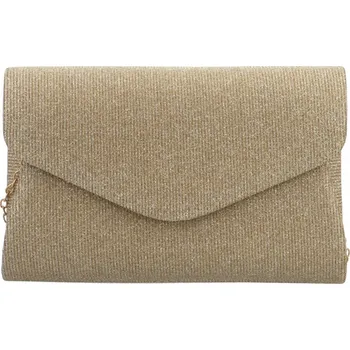 Kabelka Dámské psaníčko zlaté - Moon Adalie zlatá