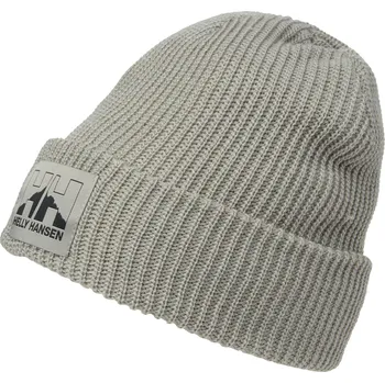 Čepice Zimní čepice HELLY HANSEN NORD BEANIE 49481_885 – Šedá