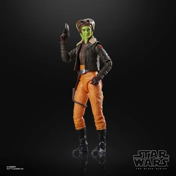 Figurka Star Wars Ahsoka - sběratelská figurka General Hera Syndulla (Black Series) 15 cm