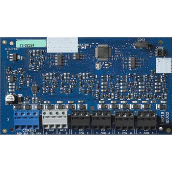 ROZŠIŘUJÍCÍ MODUL DSC 8 LINEK PRO ZÓNOVÝ EXPANDÉR DSC PRO HSM3408