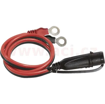 Nabíječka autobaterie Náhradní kabel s pro trvalé připojení nabíječky, očka M6, délka 45 cm GYS