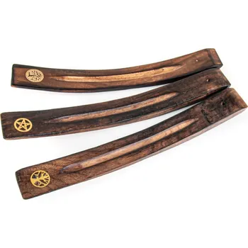 Vonná tyčinka Stojánek na vonné tyčinky - kolébka zdobená