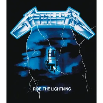 Nášivka nášivka na záda, zádovka Metallica - Ride The Lightning II