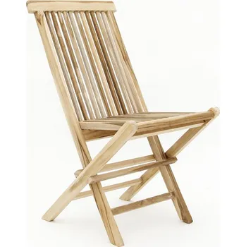 Teak - židle skládací
