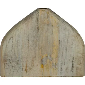 Váza Dekorativní dřevěná váza bílá h-280 MELOBODY EGLO 421277