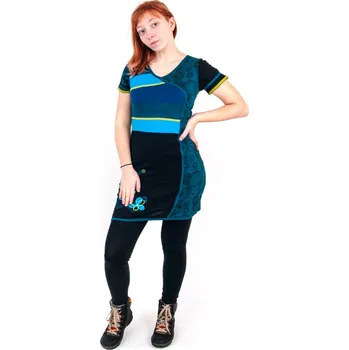 Dámské šaty Šaty Joy 08 XL tyrkysová