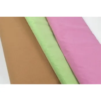 BYTEMA Pevná bavlněná látka UNI sv. hnědá šíře 160 cm