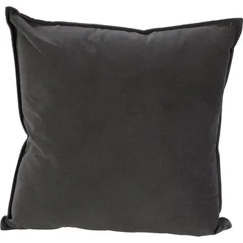 Bytový textil HOMESTYLING Polštář dekorační 45 x 45 cm ESSENTIALS šedá KO-HZ1012000