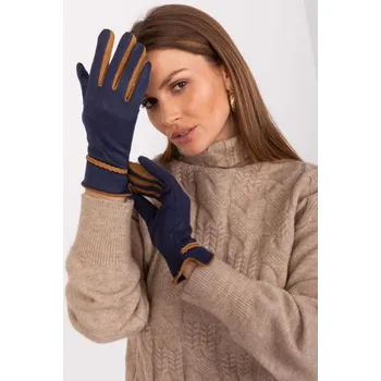 Rukavice Dámské rukavice ELEGANCE tmavě modré
