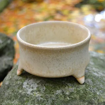 Aroma lampa Kadidelnice trojnožka keramická, barva natural