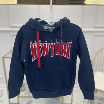 Chlapecká mikina Stón Chlapecká vyteplená mikina s kapucíMayoral 23202 Rozměr: 116