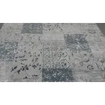 ORIENTAL WEAVERS moderní kusový koberec PIAZZO 12168 šedomodrý 200x290