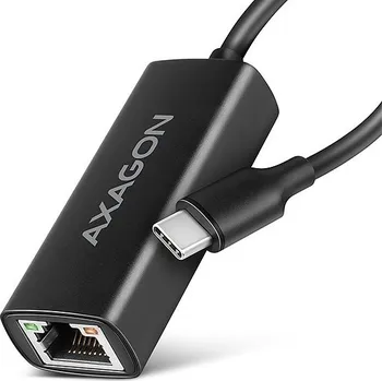 Síťová karta AXAGON ADE-ARC, USB-C 3.2 Gen 1 - Gigabit Ethernet síťová karta, Realtek 8153, auto instal
