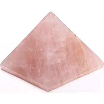 Drahý kámen Magieprirody.cz Růženín pyramida 88x88 mm 558 g TOP kvalita #B60