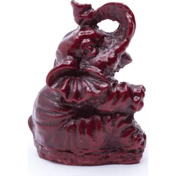 Milujeme Kameny slon - soška vínová - mini 378928