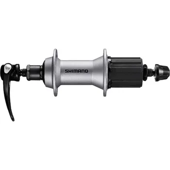 Náboj kola SHIMANO nába zadní ALIVIO FH-T4000 pro ráfkovou brzdu 8/9/10 rychl 32 děr RU: 168 mm černá
