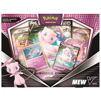 Sběratelská karetní hra Pokémon Mew V Box
